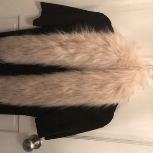 Topshop faux fur stole